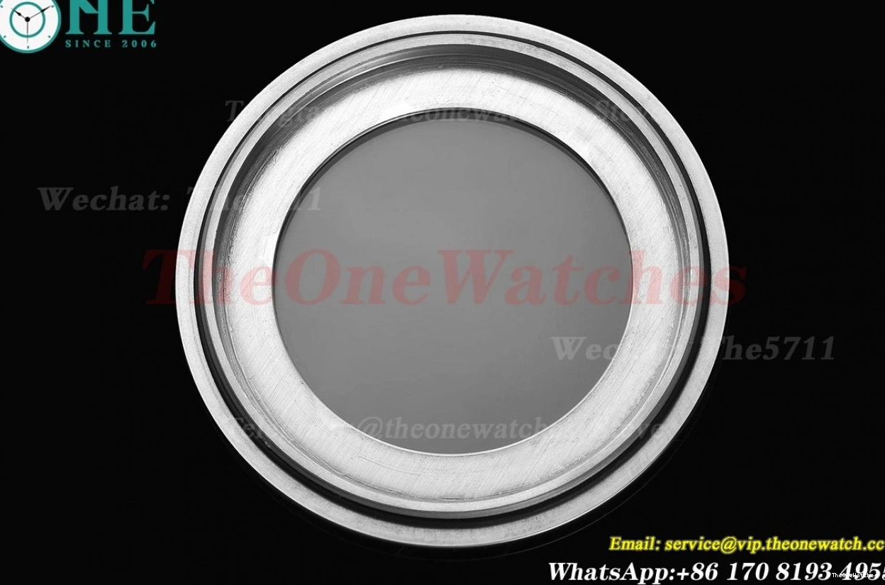 MY8215 43mm SS Dial GDF Black Seamaster 600m Oyster SS 0327